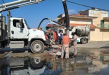 Resultados en 100 días: CMAS logra avance en el mejoramiento de la infraestructura hidráulica y sanitaria