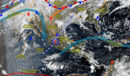 A partir del jueves disminuye el potencial de lluvias en Veracruz: Conagua