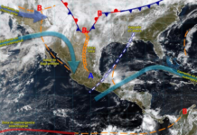 A partir del sábado se incrementa la posibilidad de lluvias: Conagua