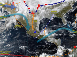 A partir del sábado se incrementa la posibilidad de lluvias: Conagua