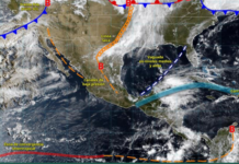 Lluvias muy fuertes este domingo en Veracruz: Conagua