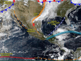 Lluvias muy fuertes este domingo en Veracruz: Conagua