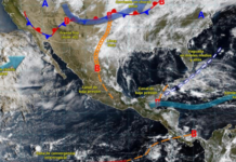 Lluvias, de sábado a lunes en Veracruz: Conagua