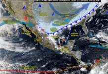 A partir del miércoles disminuye la posibilidad de lluvias: Conagua