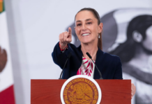 Reporta Sheinbaum éxito turístico en Veracruz; acusa campañas de desinformación