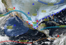 Este miércoles se esperan tormentas en Veracruz: Conagua
