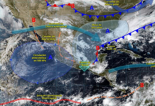 Posibilidad de caída de granizo y actividad eléctrica en Veracruz: Conagua