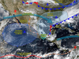 Posibilidad de caída de granizo y actividad eléctrica en Veracruz: Conagua