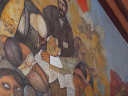 Falleció en Xalapa el muralista Melchor Peredo a los 99 años de edad