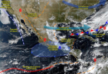 Se mantiene la posibilidad de lluvias intensas en Veracruz hasta el jueves: Conagua