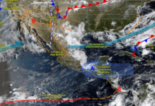 Posibilidad de lluvias hasta el sábado en Veracruz, pronostica la Conagua