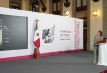Presenta Claudia Sheinbaum historia de veracruzana en el Mundial Social