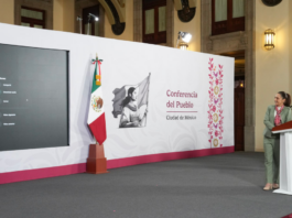 Presenta Claudia Sheinbaum historia de veracruzana en el Mundial Social