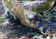Posibilidad de tormentas hasta el domingo en Veracruz: Conagua