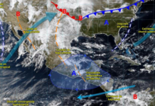 Se esperan tormentas este domingo en Veracruz: Conagua