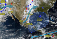 Se mantiene la probabilidad de lluvias este lunes en Veracruz: Conagua