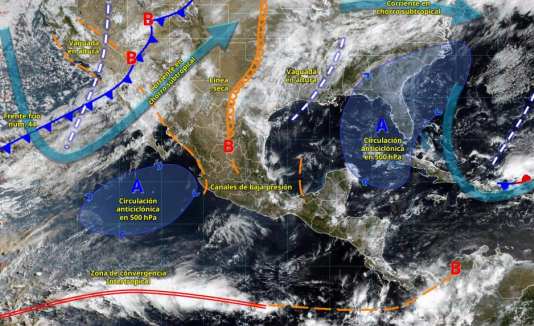 A partir del miércoles disminuye la posibilidad de lluvias en Veracruz: Conagua