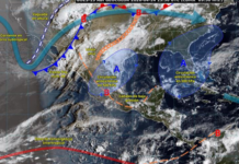 Tormentas este lunes en Veracruz: Conagua