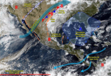 Este sábado llega un nuevo Frente Frío a Veracruz: Conagua