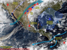 Este sábado llega un nuevo Frente Frío a Veracruz: Conagua