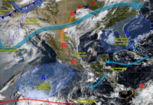Nublados con lloviznas aisladas, este viernes en Veracruz: Conagua