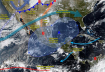 Posibilidad de tormentas este domingo en Veracruz: Conagua