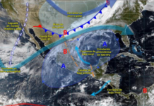 Posibilidad de lluvias hasta el martes en Veracruz: Conagua