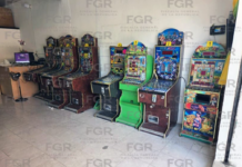 FGR aseguró 19 máquinas tragamonedas en Tamiahua