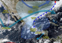 Tormentas este lunes en Veracruz: Conagua