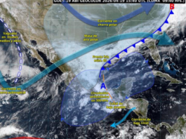 Tormentas este lunes en Veracruz: Conagua