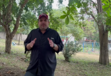 Roberto San Román encabeza rehabilitación de espacios públicos en Tantoyuca