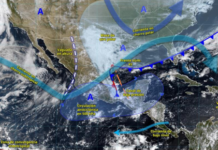 Posibilidad de chubascos este martes en Veracruz: Conagua