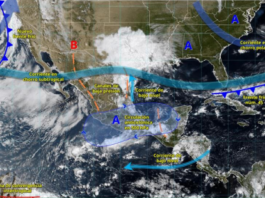 Se mantiene posibilidad de lloviznas este miércoles en Veracruz: Conagua