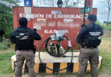 FGR asegura 3 mil litros de gas LP de orígen ilícito en Acayucan