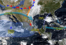 Posibilidad de caída de granizo este fin de semana en Veracruz: Conagua