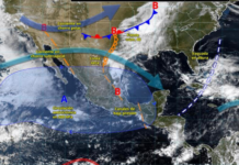 Posibilidad de tormentas este fin de semana en Veracruz: Conagua