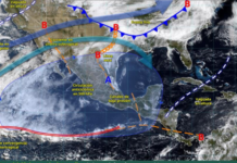 Surada este miércoles en Veracruz: Conagua