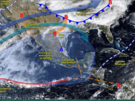 Surada este miércoles en Veracruz: Conagua