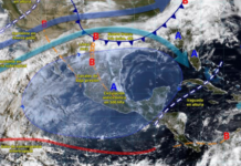 Este sábado llega un Frente Frío a Veracruz con lluvias: Conagua
