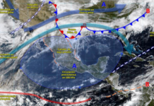 Lluvias este sábado y posibilidad de caída de granizo, este sábado en Veracruz: Conagua