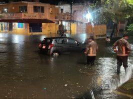 Atiende Gobierno de Coatzacoalcos más de 10 servicios por lluvias tras tormenta nocturna