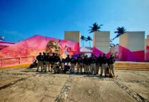 Unidad k9 de la Policía Municipal llevó a cabo exitoso operativo durante Expo Feria Coatza 2026