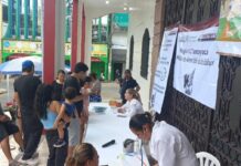Instalan módulo de atención médica gratuita en Palacio Municipal de Tantoyuca