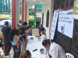 Instalan módulo de atención médica gratuita en Palacio Municipal de Tantoyuca