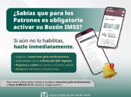 Invita IMSS Veracruz Norte a activar el Buzón IMSS para facilitar trámites y notificaciones