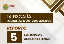 Logra FGE sentencias de hasta 32 años de prisión por homicidio y diversos delitos en una semana