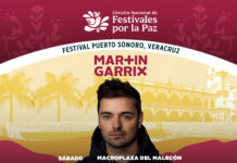 Martin Garrix encenderá Veracruz en El Festival Puerto Sonoro como parte del Circuito Nacional de Festivales por la Paz