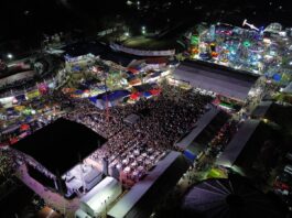 Roberto San Román Solana destaca el éxito masivo de BXS Bryndis X Siempre en el sexto día de la Expoferia Tantoyuca 2026