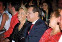 Anuncia PRI develación de placa en memoria de Fidel Herrera Beltrán y Rosa Borunda de Herrera