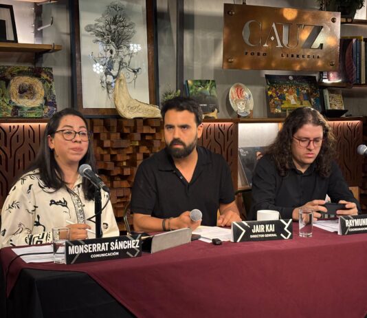 Archipiélago Sonoro en la Niebla Tropical: presentan Festival Cauz en Xalapa